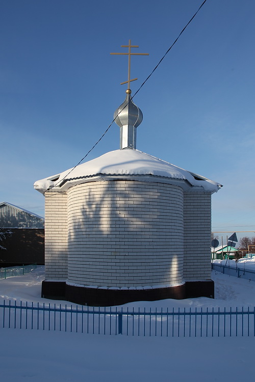 Церковь Вознесения Господня (новая), Красномыльское (Шадринский район и г. Шадринск, Курганская область). фасады, Восточный фасад