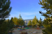 Церковь Вознесения Господня (новая), , Красномыльское, Шадринский район и г. Шадринск, Курганская область