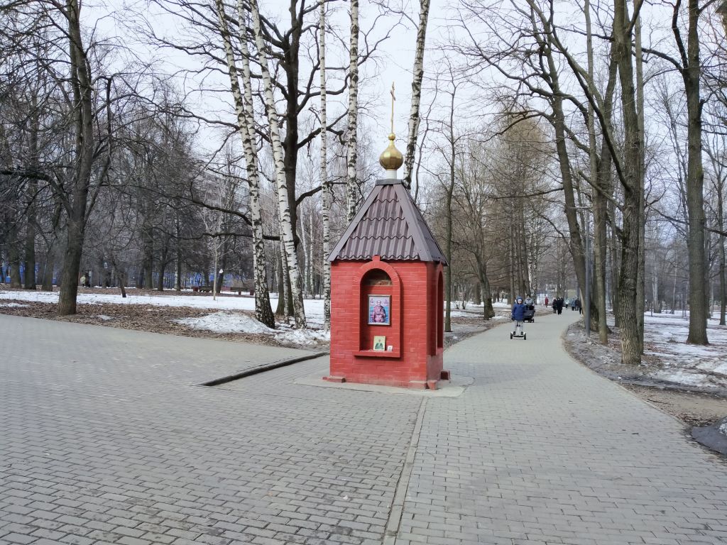 Часовня Серафима Саровского, Восточное Дегунино (Северный административный округ (САО), г. Москва). фасады