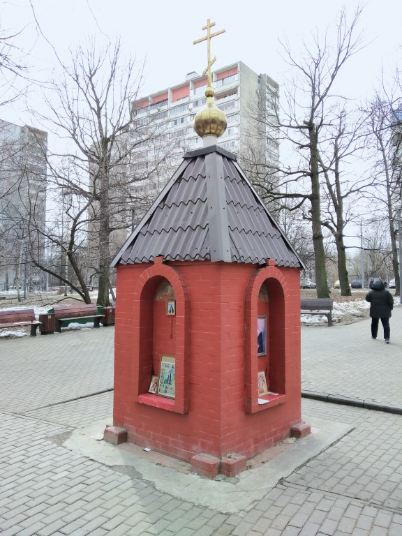 Часовня Серафима Саровского, Восточное Дегунино (Северный административный округ (САО), г. Москва). фасады