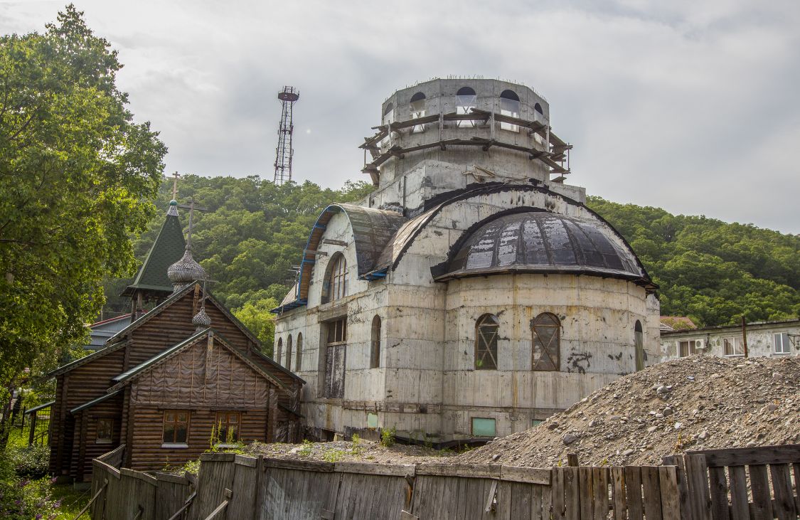 Петропавловск-Камчатский. Церковь Александра Невского. фасады