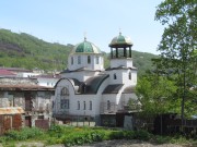 Петропавловск-Камчатский. Александра Невского (строящаяся), церковь