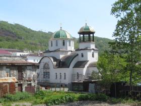 Петропавловск-Камчатский. Церковь Александра Невского