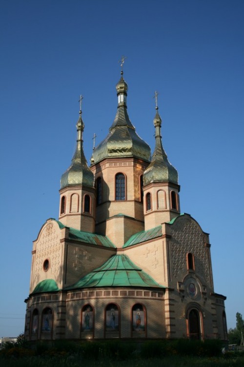 Церковь Спаса Преображения, Ямполь (Шосткинский район, Украина, Сумская область). фасады