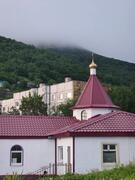 Свято-Пантелеимонов мужской монастырь. Церковь Пантелеимона Целителя, , Петропавловск-Камчатский, Петропавловск-Камчатский, город, Камчатский край