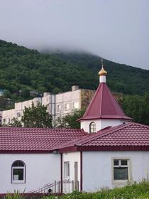 Петропавловск-Камчатский. Свято-Пантелеимонов мужской монастырь. Церковь Пантелеимона Целителя