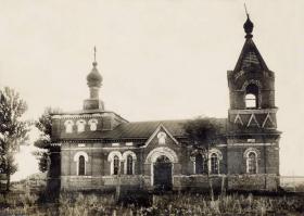 Дроновка. Церковь Николая Чудотворца (старая)