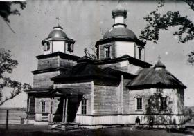 Огородня Кузьминичская. Церковь Николая Чудотворца