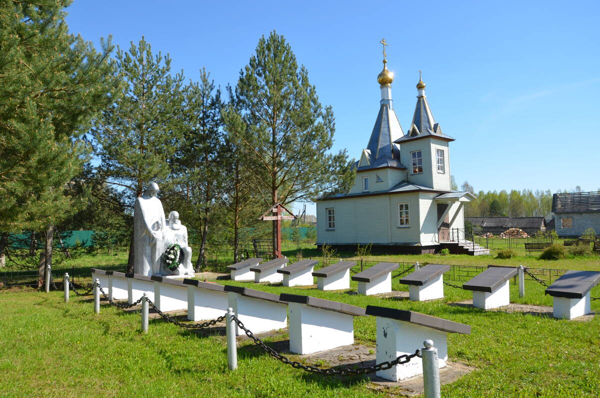 Церковь Покрова Пресвятой Богородицы, Боголюбово (Холм-Жирковский район, Смоленская область). дополнительная информация