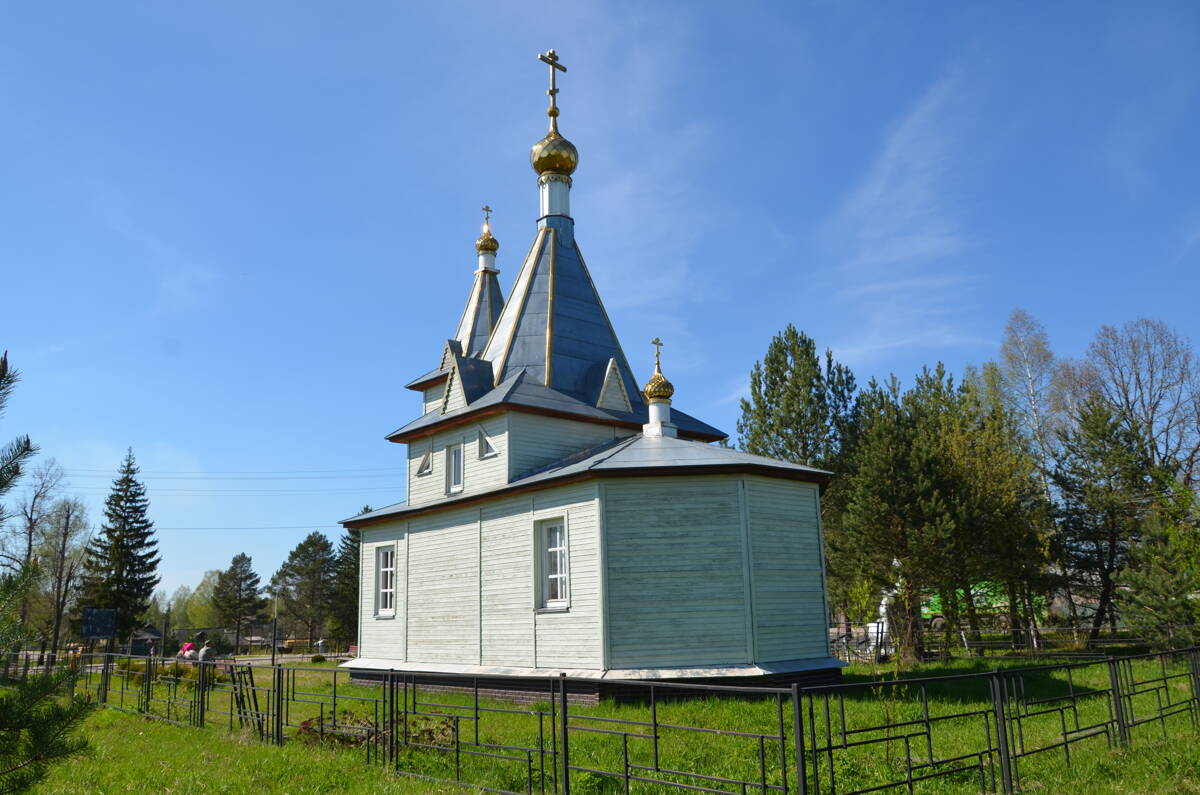 Церковь Покрова Пресвятой Богородицы, Боголюбово (Холм-Жирковский район, Смоленская область). фасады