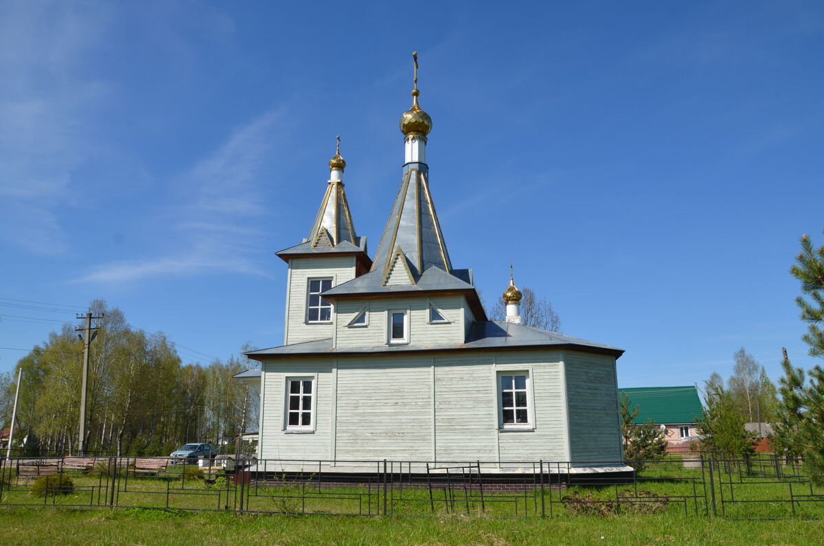 Боголюбово. Церковь Покрова Пресвятой Богородицы. фасады