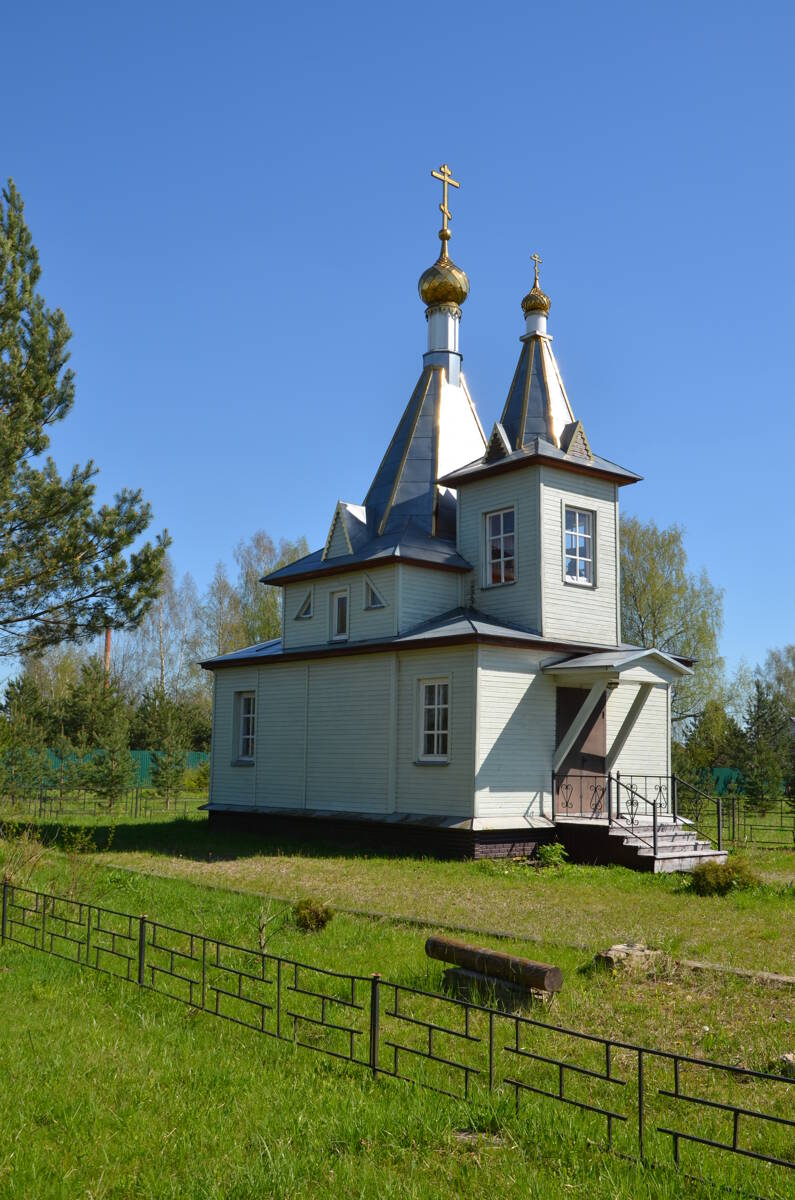 Церковь Покрова Пресвятой Богородицы, Боголюбово (Холм-Жирковский район, Смоленская область). фасады