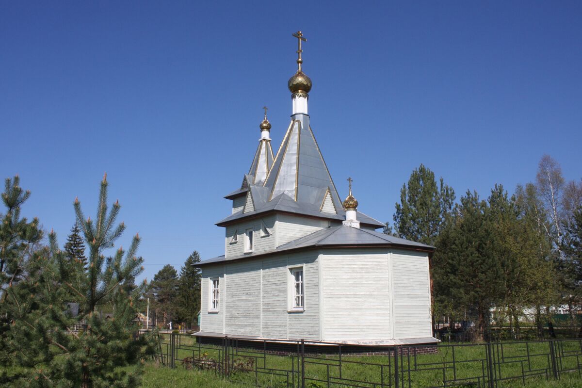 Церковь Покрова Пресвятой Богородицы, Боголюбово (Холм-Жирковский район, Смоленская область). фасады