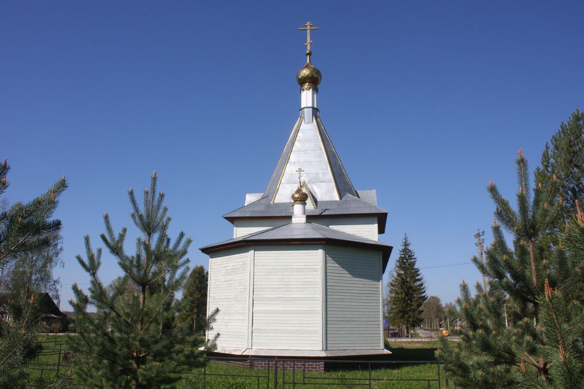 Церковь Покрова Пресвятой Богородицы, Боголюбово (Холм-Жирковский район, Смоленская область). фасады