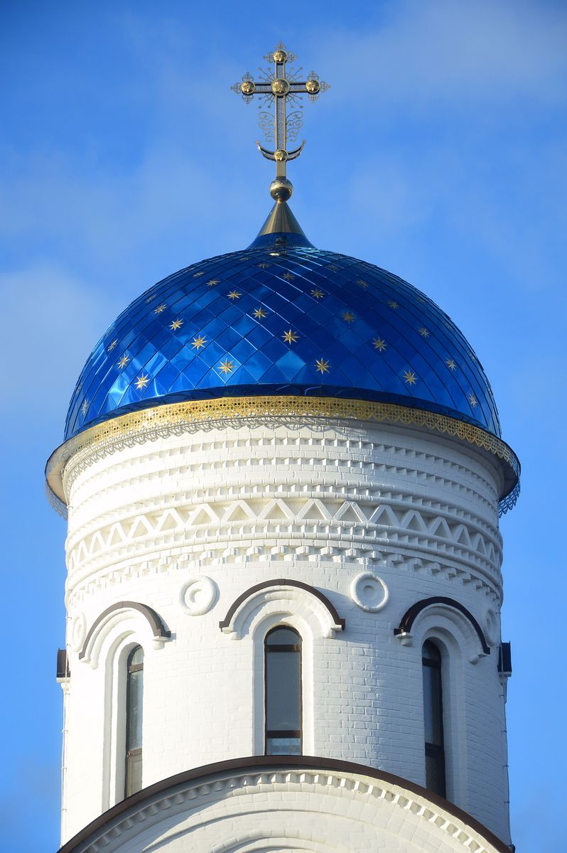 архитектурные детали. Церковь Иверской иконы Божией Матери, Кривское (Боровский район, Калужская область)