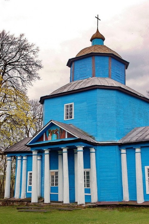 Церковь Успения Пресвятой Богородицы, Чуйковка (Шосткинский район, Украина, Сумская область). фасады