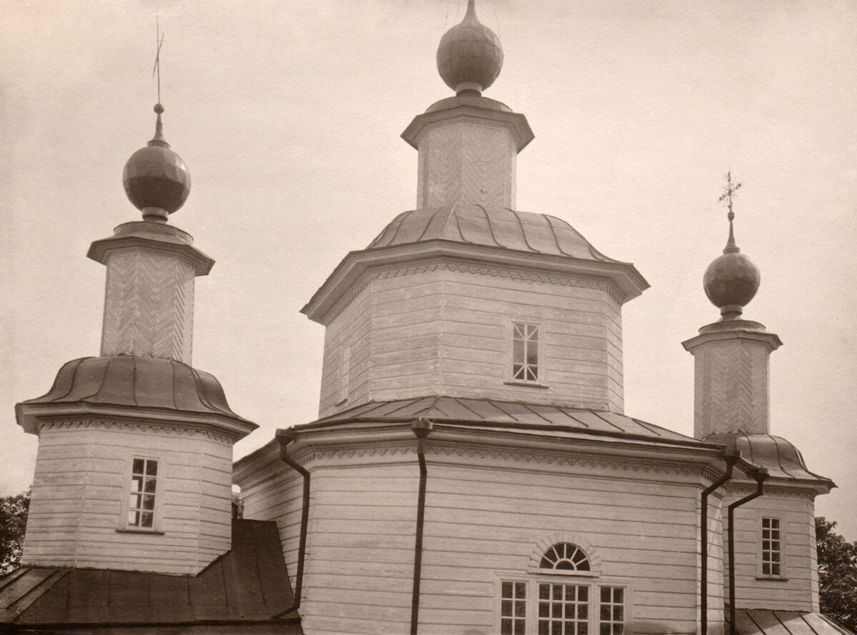 Церковь Рождества Пресвятой Богородицы, Гремяч (Новгород-Северский район, Украина, Черниговская область). архивная фотография, Фото первой трети ХХ века