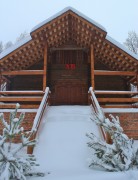 Церковь Спаса Преображения, Главный вход в церковь (обычно используются врата на западном фасаде)<br>, Горелый Хутор, Самара, город, Самарская область