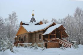 Горелый Хутор. Церковь Преображения Господня