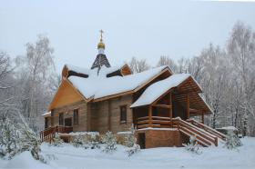 Горелый Хутор. Церковь Спаса Преображения