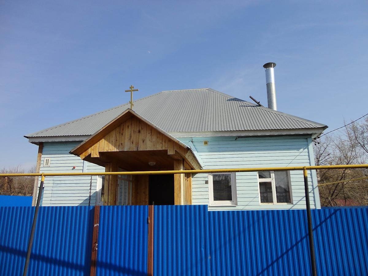 фасады. Молитвенный дом Рождества Пресвятой Богородицы, Уфа (Уфа, город, Республика Башкортостан)