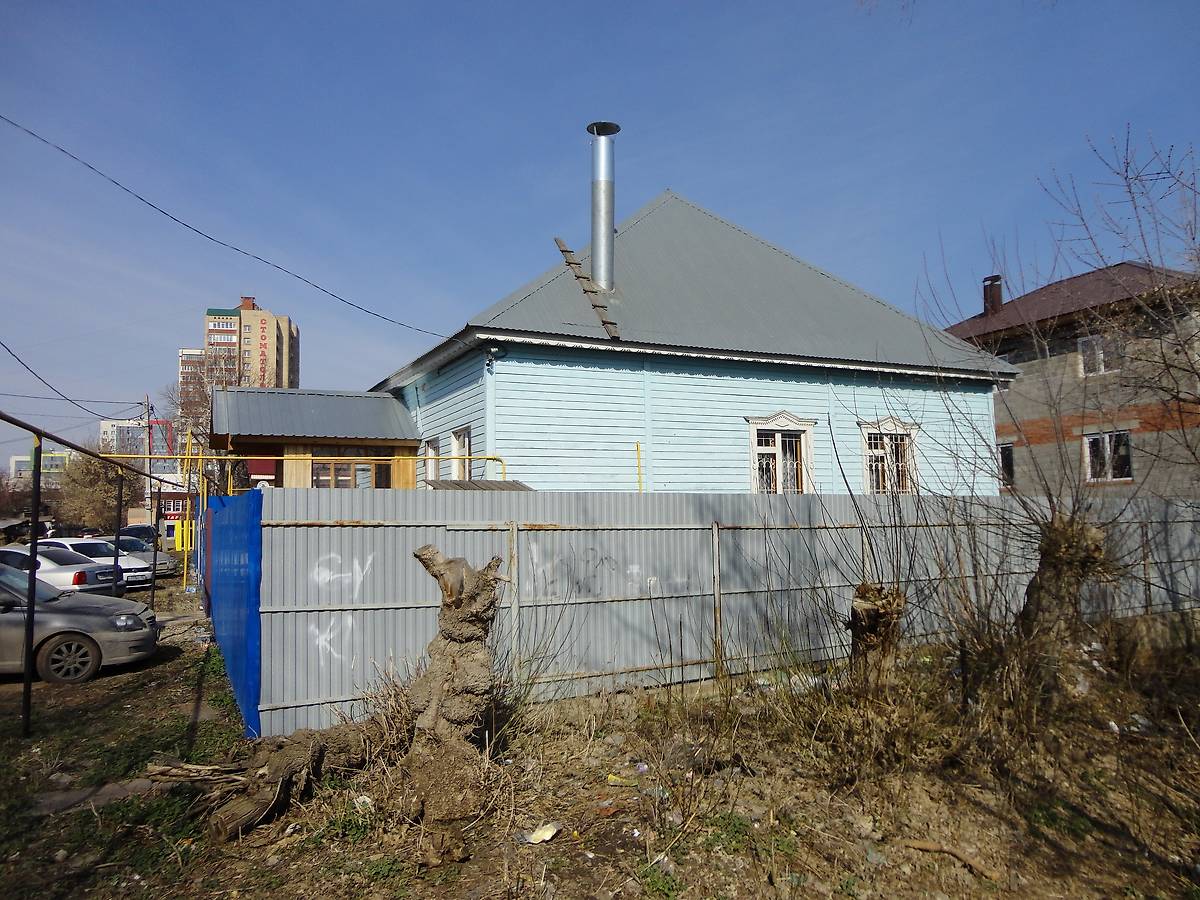 фасады. Молитвенный дом Рождества Пресвятой Богородицы, Уфа (Уфа, город, Республика Башкортостан)