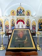 Благовещенский женский монастырь. Надвратная церковь Александра Невского - Уфа - Уфа, город - Республика Башкортостан