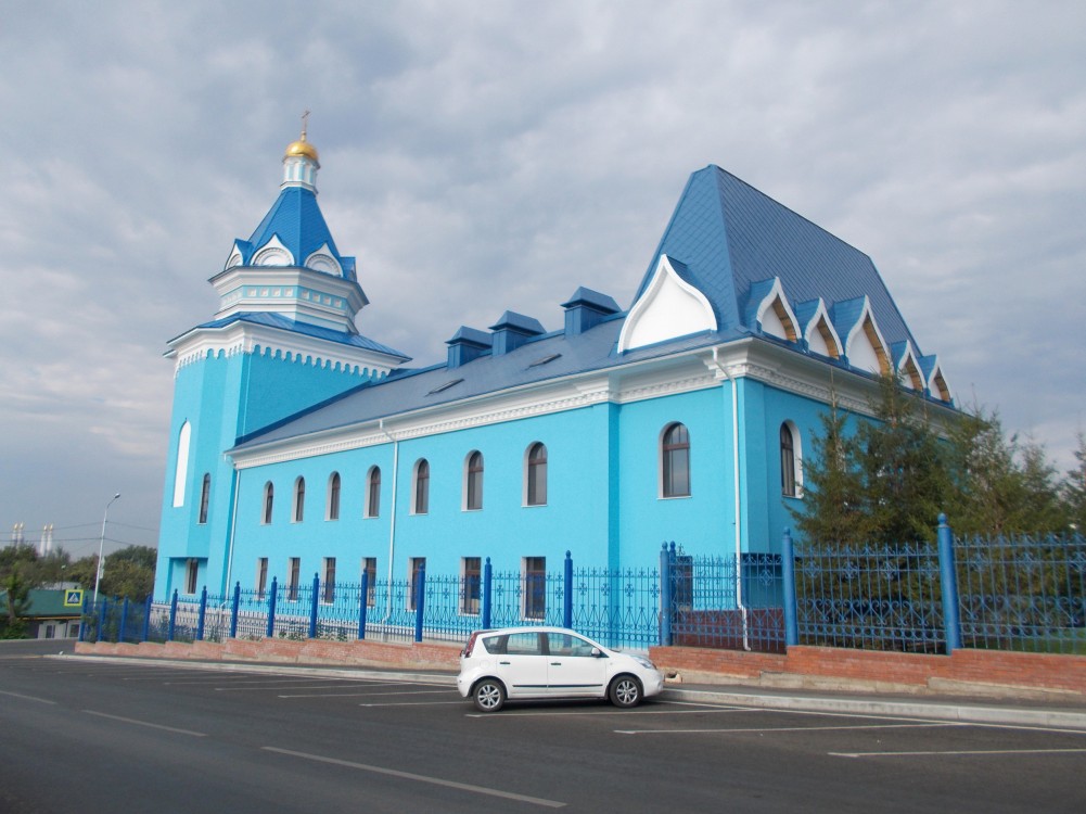 Неизвестная домовая церковь при Епархиальном духовно-просветительском центре, Уфа (Уфа, город, Республика Башкортостан). фасады