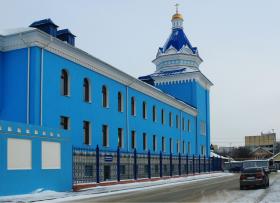 Уфа. Неизвестная домовая церковь при Епархиальном духовно-просветительском центре