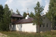 Церковь Преображения Господня, Вид с юго-востока<br>, Тёплый Стан, Курган, город, Курганская область