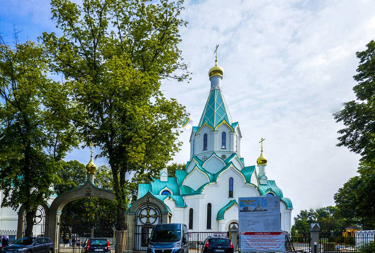 фасады. Церковь Всех Святых, Страсбург (Франция, Прочие страны)