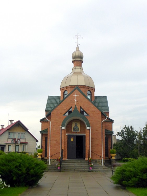 Лучники. Церковь Николая Чудотворца. фасады