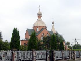 Лучники. Церковь Николая Чудотворца