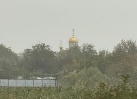 Калниболотская. Церковь Георгия Победоносца