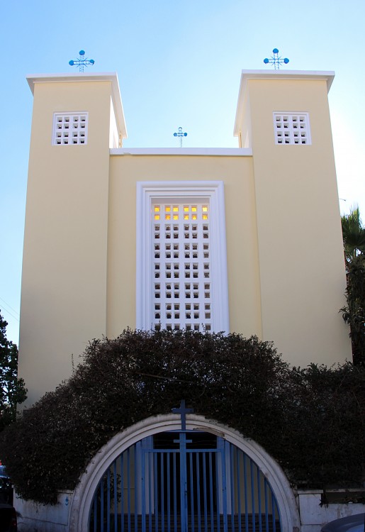Касабланка. Церковь Благовещения Пресвятой Богородицы. фасады