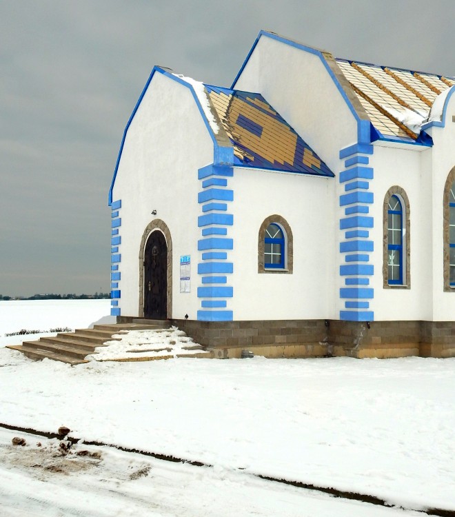Церковь Владимирской иконы Божией Матери, Тюхиничи (Брестский район, Беларусь, Брестская область). архитектурные детали