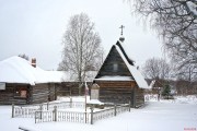 Часовня Георгия Победоносца, , Лисицино, Лихославльский район, Тверская область