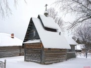 Часовня Георгия Победоносца, , Лисицино, Лихославльский район, Тверская область