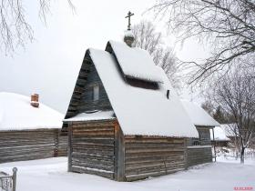 Лисицино. Часовня Георгия Победоносца