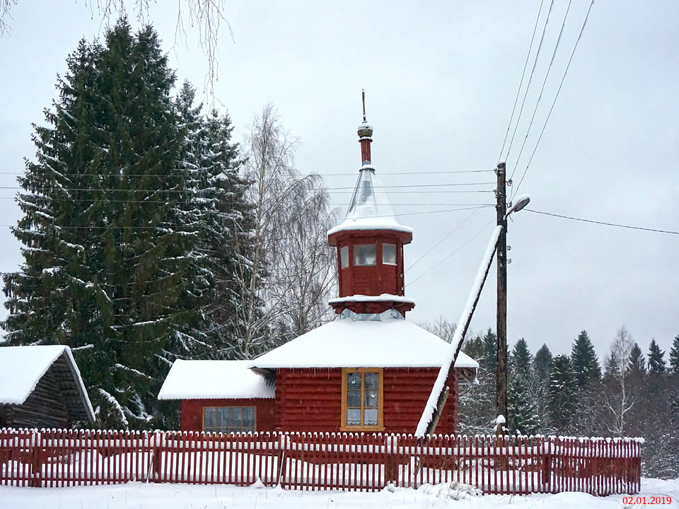 Часовня Космы и Дамиана, Гутты (Лихославльский район, Тверская область). фасады