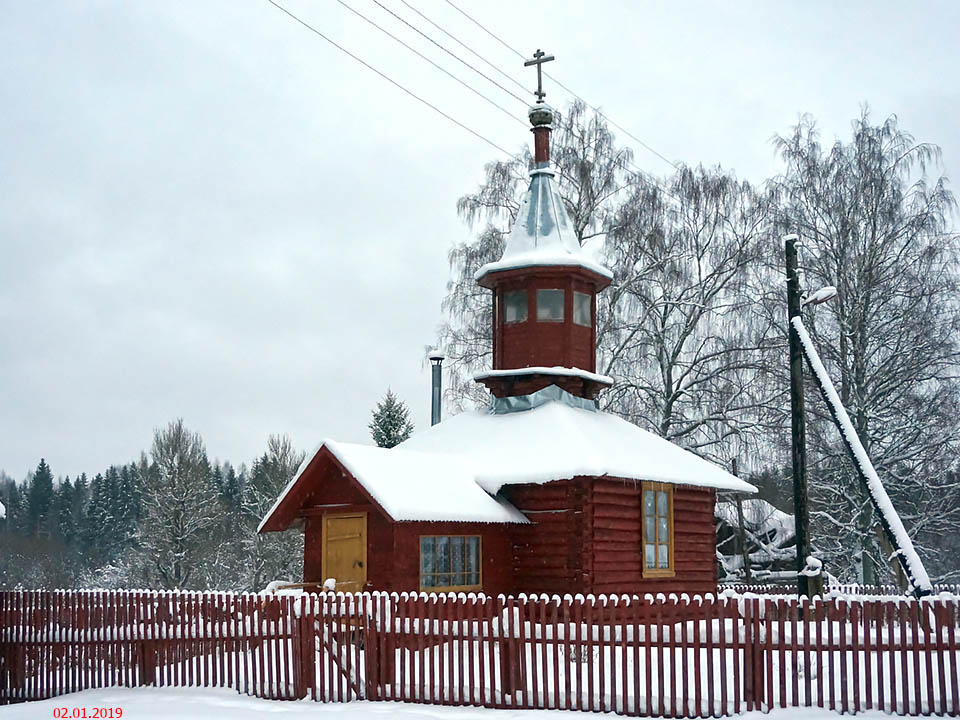 Часовня Космы и Дамиана, Гутты (Лихославльский район, Тверская область). фасады