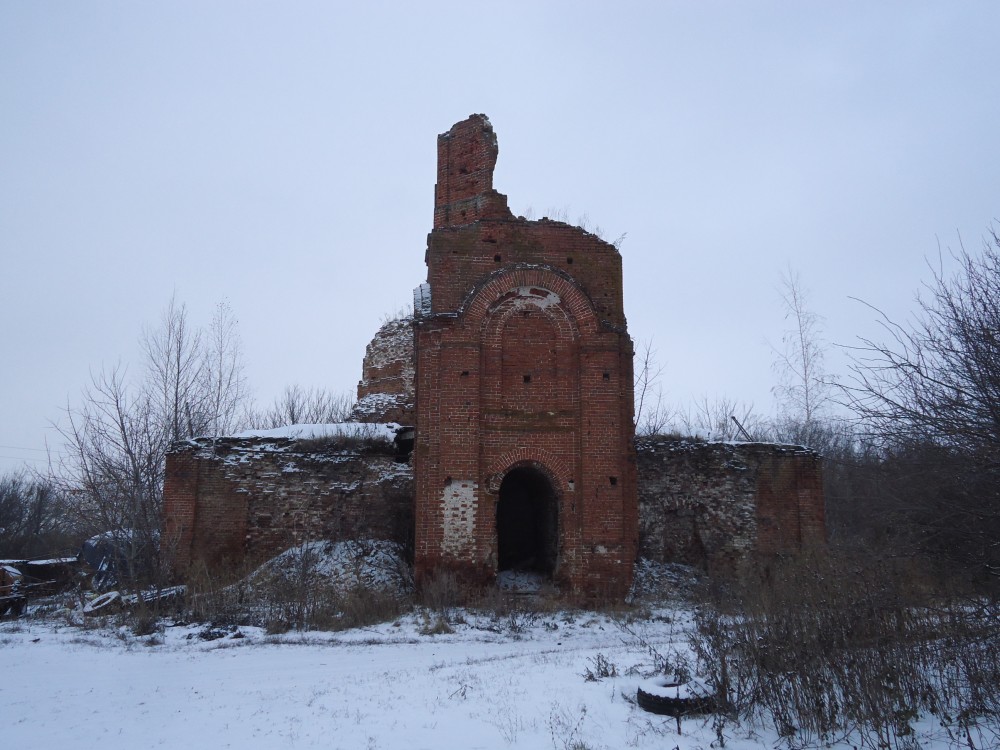 Глуховка. Церковь Казанской иконы Божией Матери. фасады