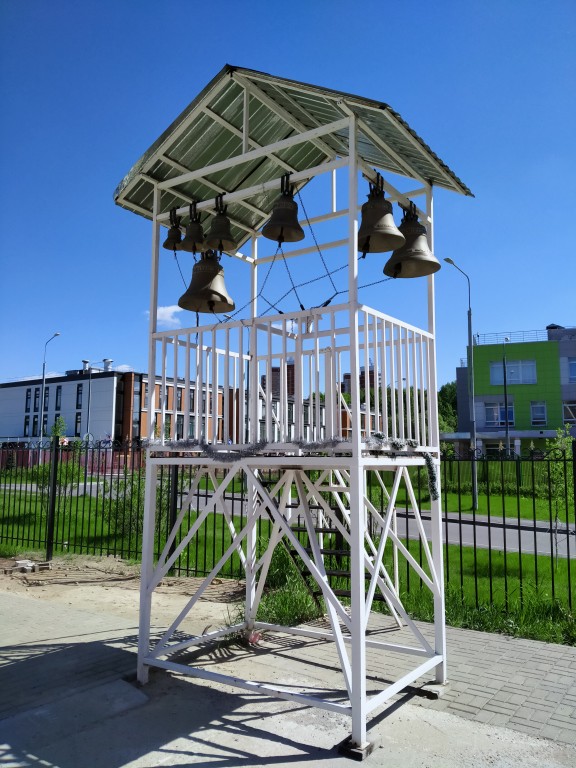 Церковь Георгия Победоносца в Куркине (временная), Куркино (Северо-Западный административный округ (СЗАО), г. Москва). дополнительная информация, звонница