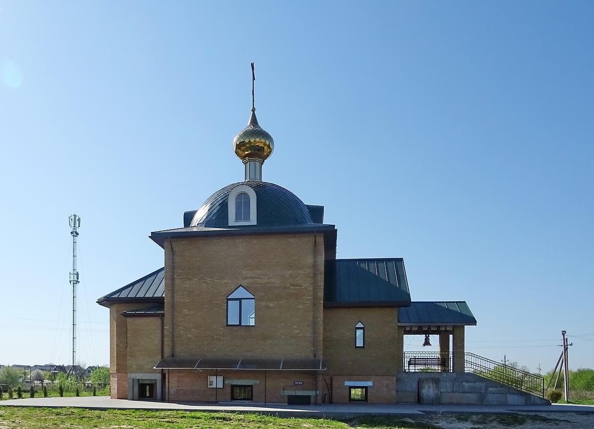 фасады. Церковь Веры, Надежды, Любови и матери их Софии в Новой Жизни, Гомель (Гомель, город, Беларусь, Гомельская область)