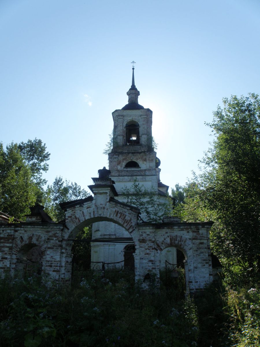 Церковь Воскресения Словущего, Васиковка (Парфеньевский район, Костромская область). дополнительная информация