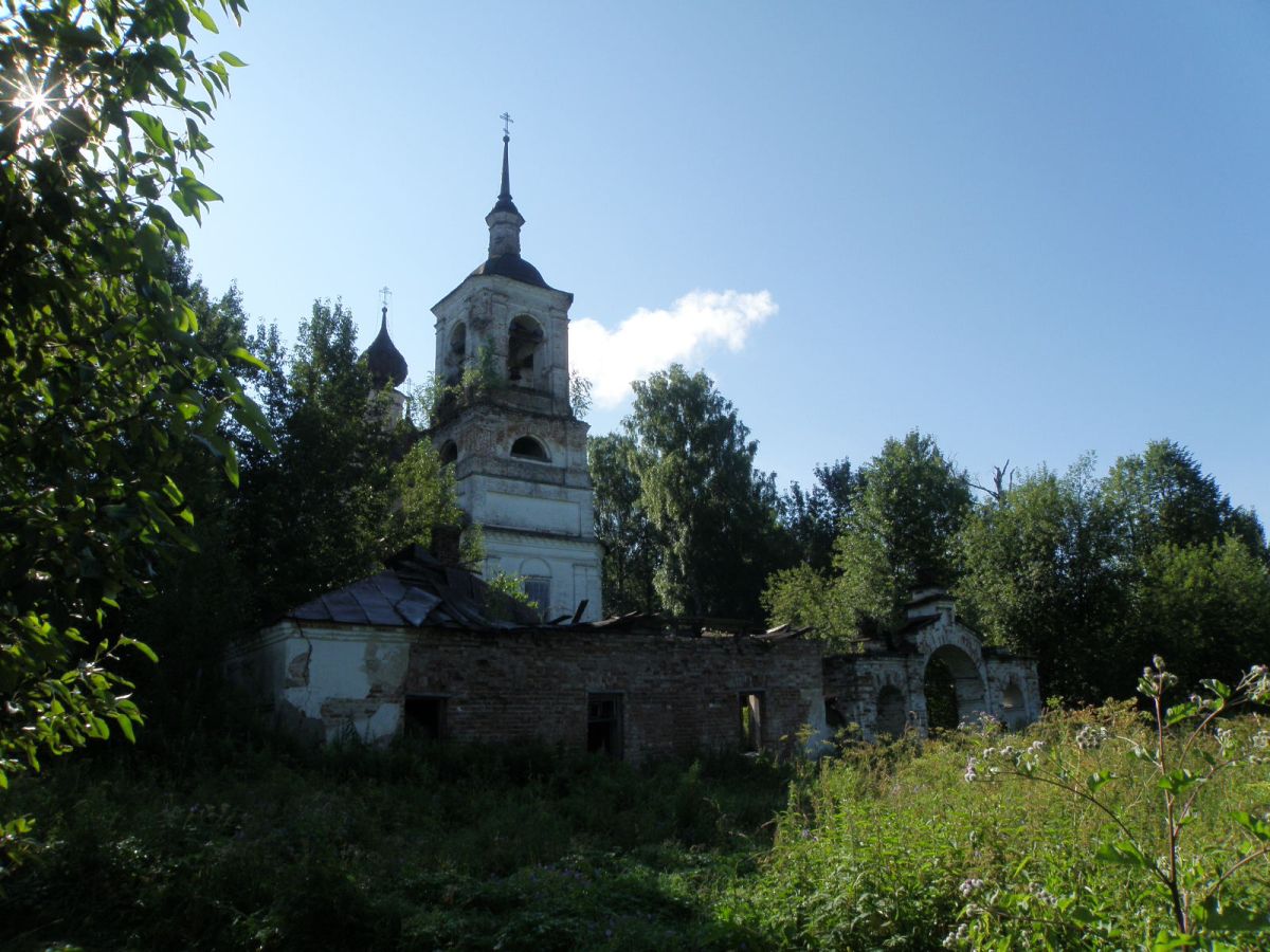 Церковь Воскресения Словущего, Васиковка (Парфеньевский район, Костромская область). дополнительная информация