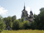 Церковь Воскресения Словущего, , Васиковка, Парфеньевский район, Костромская область