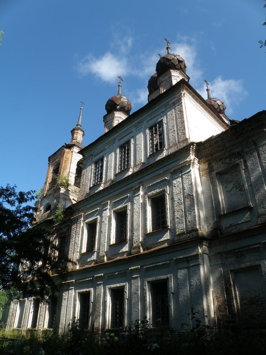 Церковь Воскресения Словущего, Васиковка (Парфеньевский район, Костромская область). архитектурные детали