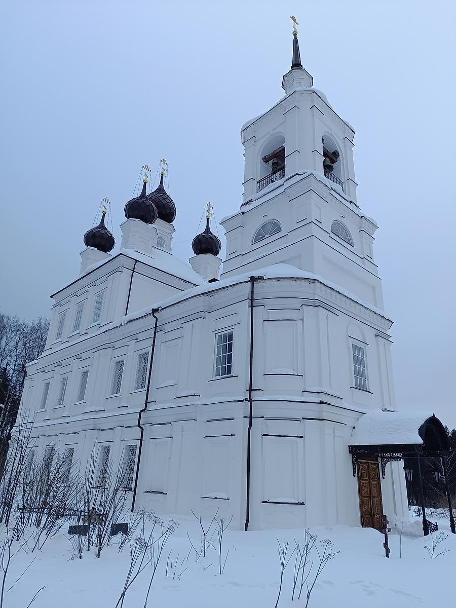 фасады. Церковь Воскресения Словущего, Васиковка (Парфеньевский район, Костромская область)