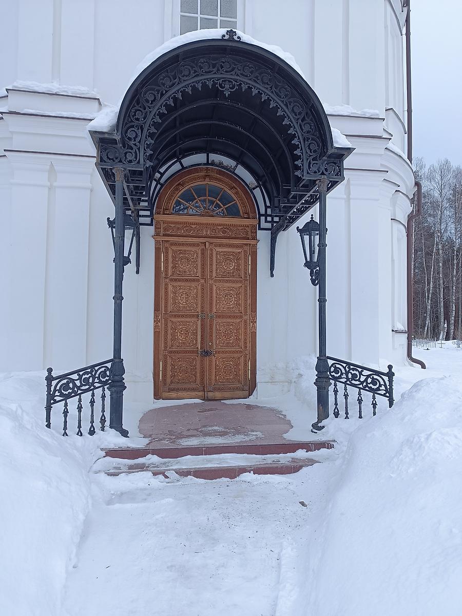архитектурные детали. Церковь Воскресения Словущего, Васиковка (Парфеньевский район, Костромская область)